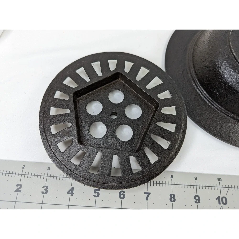 Toyo Cast‎ Iron Incense Holder 8.5 Inch